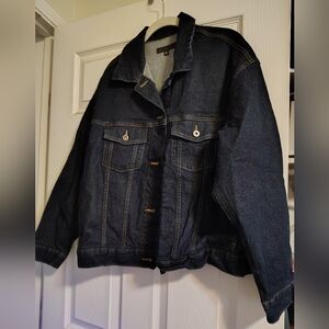 Uniqlo Dark Denim Jacket Size XL